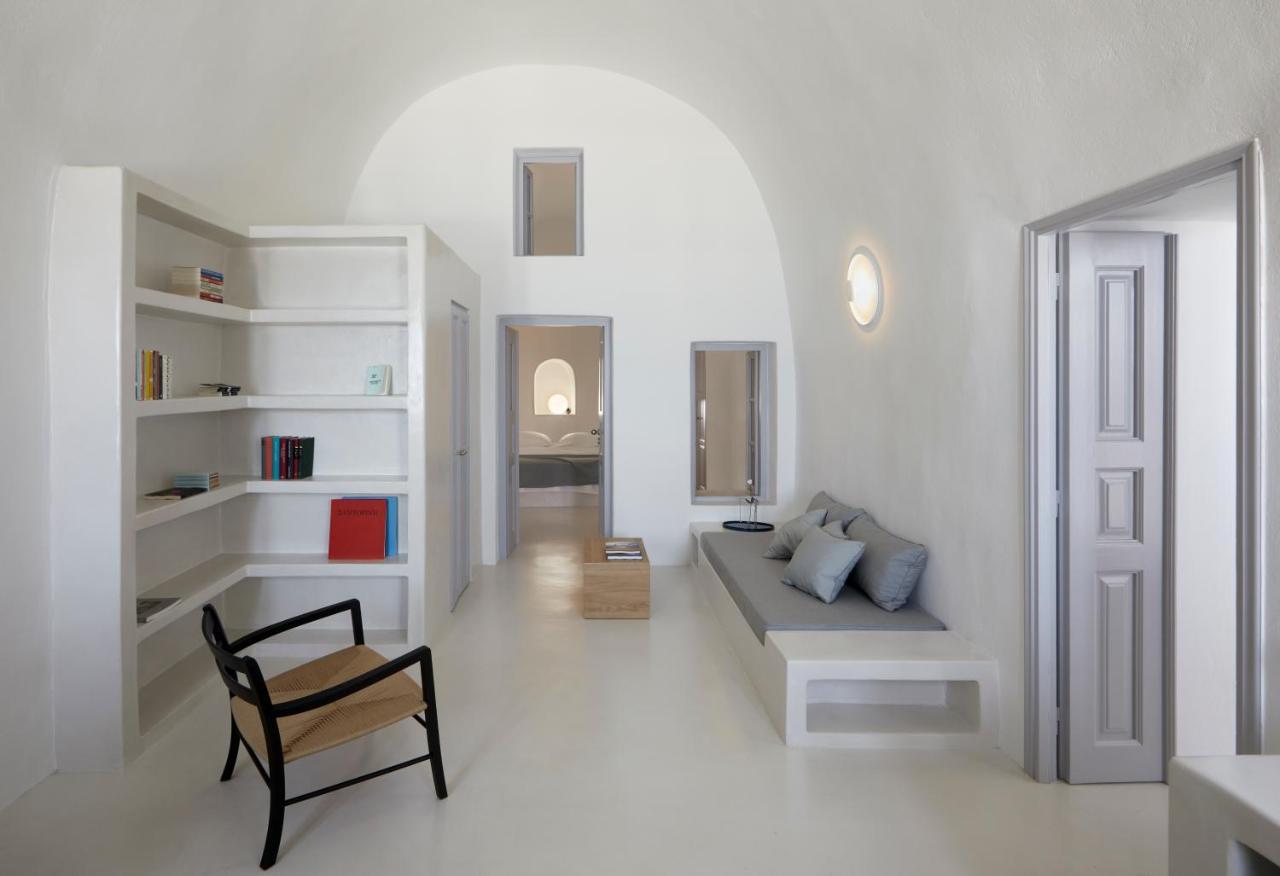 Inspire Santorini Luxury Villas Фіра Екстер'єр фото
