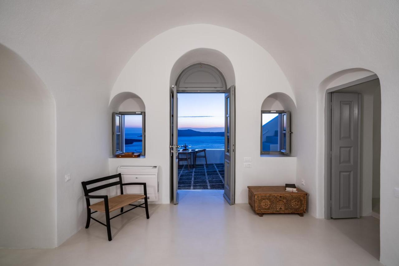 Inspire Santorini Luxury Villas Фіра Екстер'єр фото