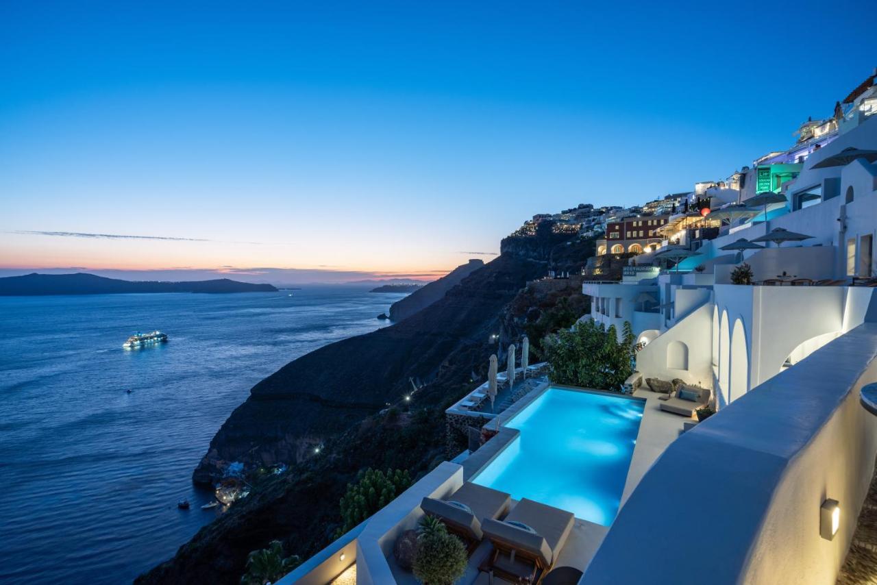 Inspire Santorini Luxury Villas Фіра Екстер'єр фото