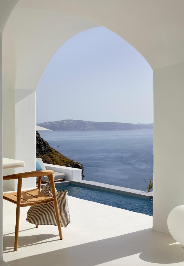 Inspire Santorini Luxury Villas Фіра Екстер'єр фото