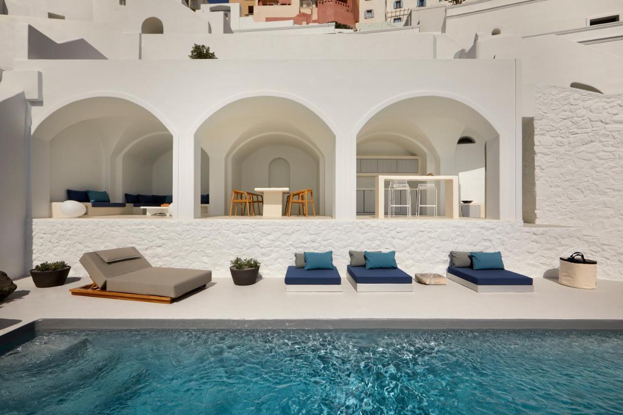 Inspire Santorini Luxury Villas Фіра Екстер'єр фото