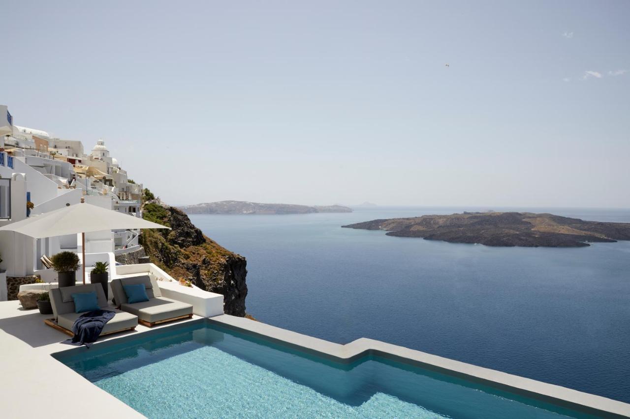 Inspire Santorini Luxury Villas Фіра Екстер'єр фото